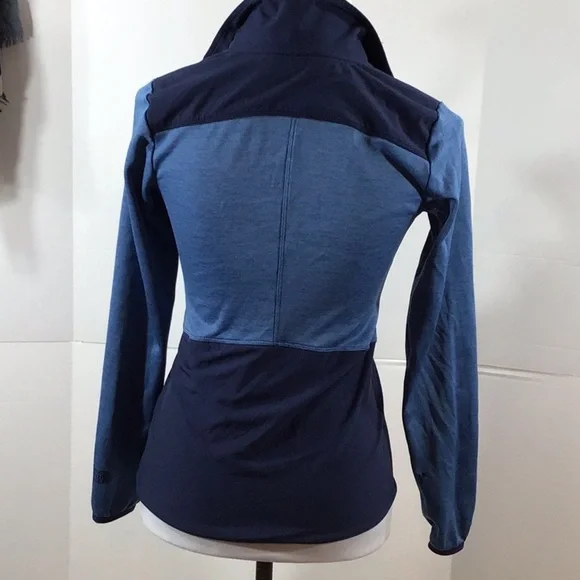 North Face zip front top - Picture 4 of 7